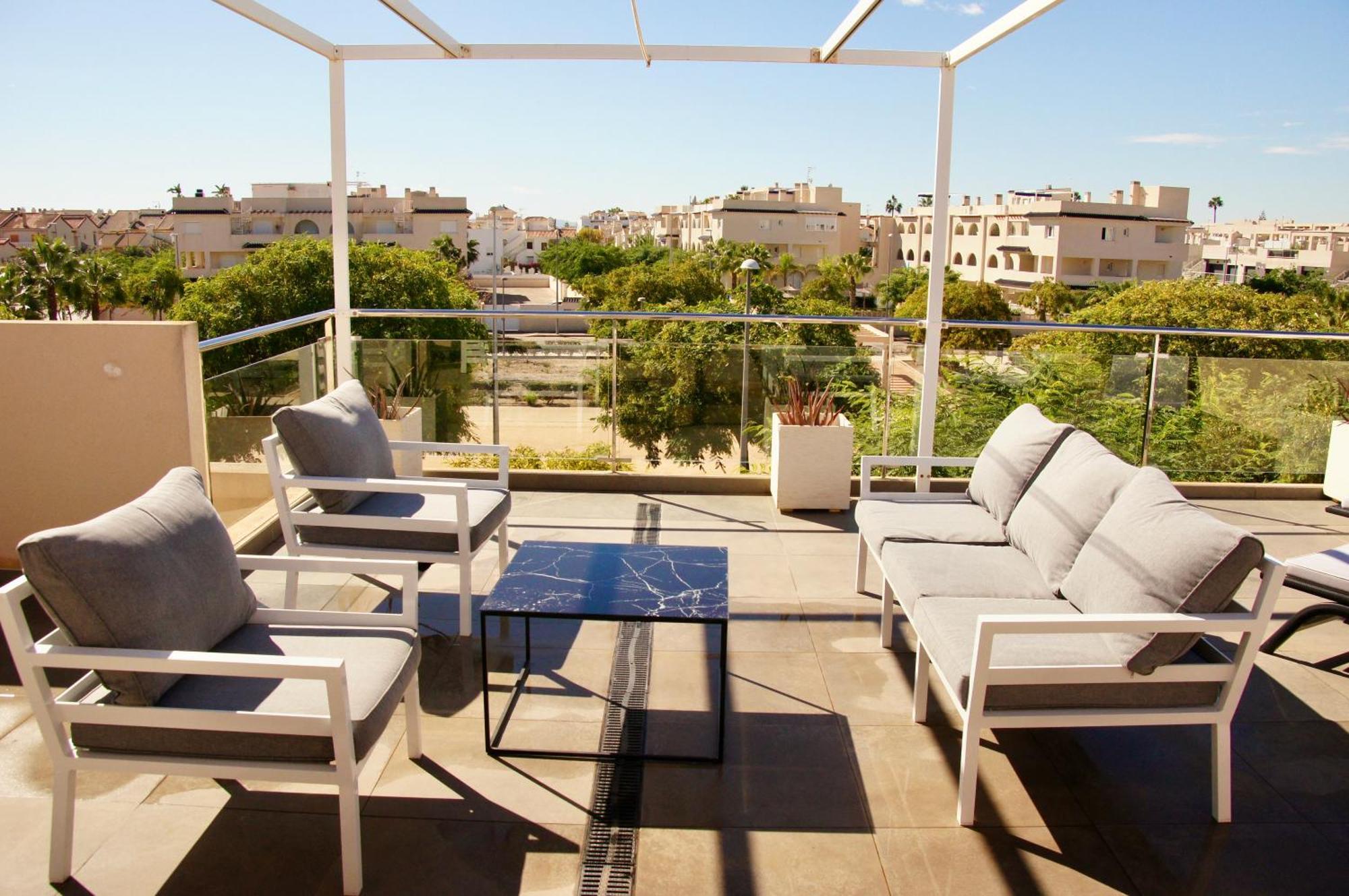 Luxury Apt With Seaview Roof Near The Beach Torre de la Horadada Экстерьер фото