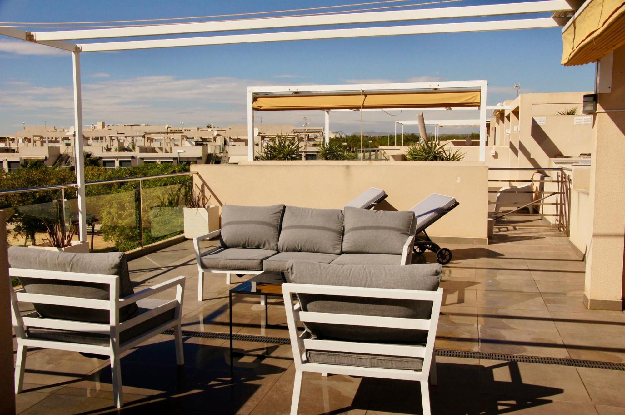 Luxury Apt With Seaview Roof Near The Beach Torre de la Horadada Экстерьер фото