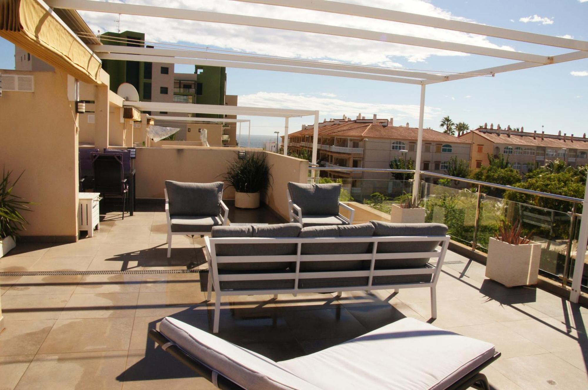 Luxury Apt With Seaview Roof Near The Beach Torre de la Horadada Экстерьер фото