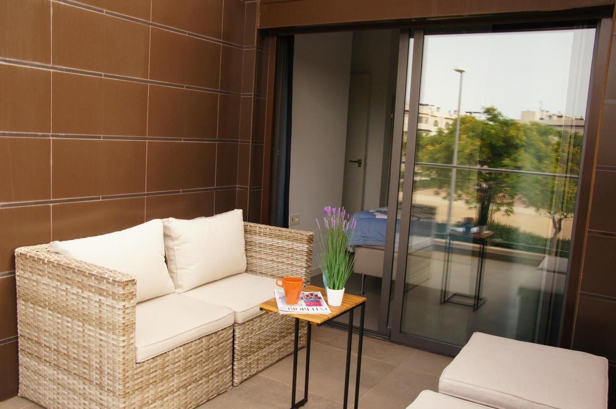 Luxury Apt With Seaview Roof Near The Beach Torre de la Horadada Экстерьер фото